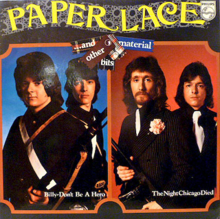 Paper Lace - ...And Other Bits Of Material - LP / Vinyl