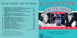 Various - Country Outlaws - CD