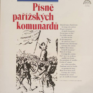 Chorale Populaire De Paris - Písně Pařížskych Komunardů - LP / Vinyl