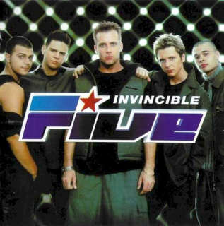 Five - Invincible - CD