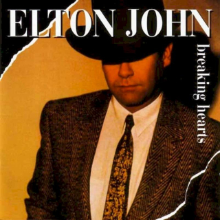 Elton John - Breaking Hearts - CD