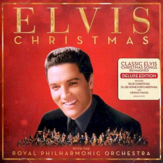 Elvis Presley With The Royal Philharmonic Orchestra - Christmas With Elvis And The Royal Philharmonic Orchestra - CD