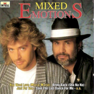 Mixed Emotions - Mixed Emotions - CD
