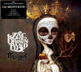 Zac Brown Band - Uncaged - CD