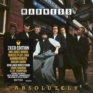 Madness - Absolutely - CD