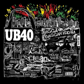 UB40 - Bigga Baggariddim - CD