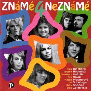 Various - Známé / Neznámé 4. (1966-1977) - CD
