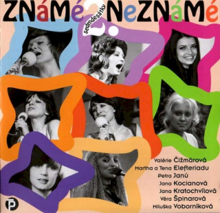 Various - Známé / Neznámé 2. (Sedmdesátky) - CD
