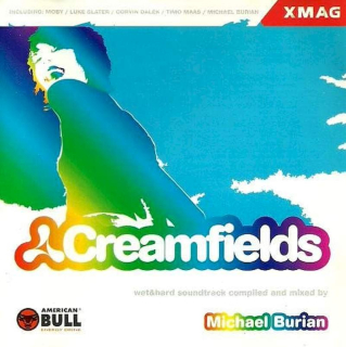 Michael Burian - Creamfields - CD