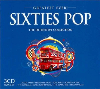 Various - Greatest Ever! Sixties Pop: The Definitive Collection - CD