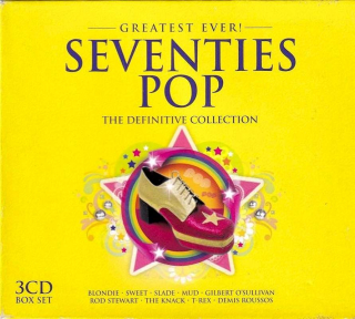 Various - Greatest Ever! Seventies Pop (The Definitive Collection) - CD