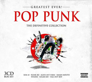 Various - Greatest Ever! Pop Punk The Definitive Collection - CD