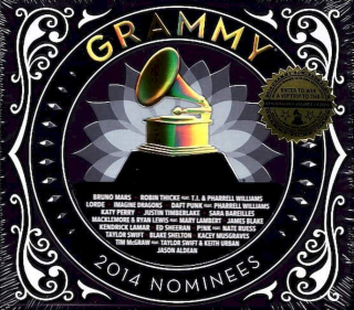 Various - 2014 Grammy Nominees - CD