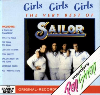 Sailor - Girls Girls Girls - The Very Best Of Sailor - CD