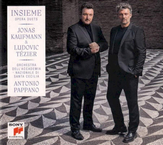 Jonas Kaufmann, Ludovic Tézier, Orchestra Dell'Accademia Nazionale di Santa Cecilia, Antonio Pappano - Insieme - Opera Duets - CD