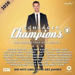 Various - Schlager Champions 2020 (Das Grosse Fest Der Besten) - CD