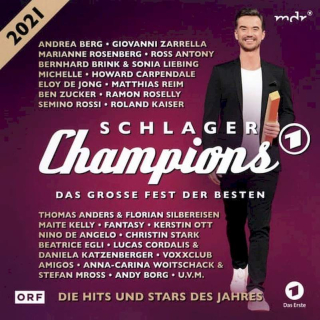 Various - Schlager Champions 2021 (Das Grosse Fest Der Besten) - CD