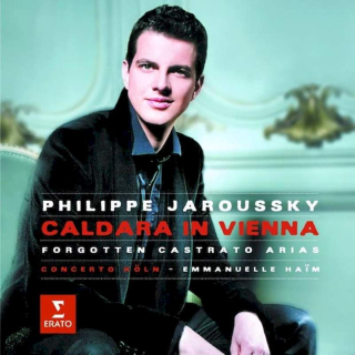 Antonio Caldara - Philippe Jaroussky, Concerto Köln, Emmanuelle Ha?m - Caldara In Vienna: Forgotten Castrato Arias - CD