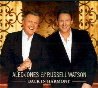 Aled Jones & Russell Watson - Back In Harmony - CD