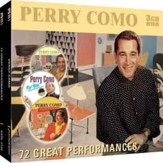Perry Como - 72 Great Performances - CD