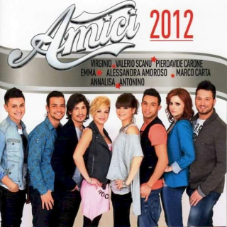 Various - Amici 2012 - CD