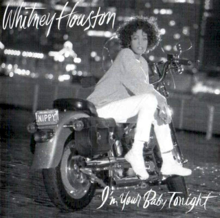 Whitney Houston - I'm Your Baby Tonight - CD