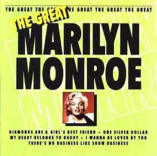 Marilyn Monroe - The Great Marilyn Monroe - CD