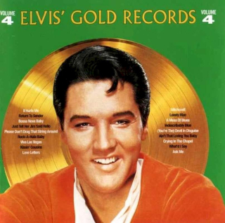 Elvis Presley - Elvis' Gold Records - Volume 4 - CD