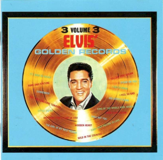 Elvis Presley - Elvis' Golden Records - Volume 3 - CD