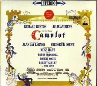 Alan Jay Lerner, Frederick Loewe / Julie Andrews, Richard Burton - Camelot (Original Broadway Cast Recording) - CD