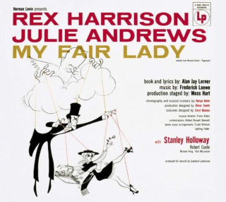 Rex Harrison, Julie Andrews - My Fair Lady - CD