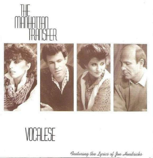 The Manhattan Transfer - Vocalese - CD