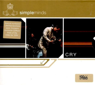 Simple Minds - Cry - CD