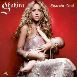 Shakira - Fijación Oral Vol. 1 - CD
