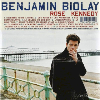 Benjamin Biolay - Rose Kennedy - CD