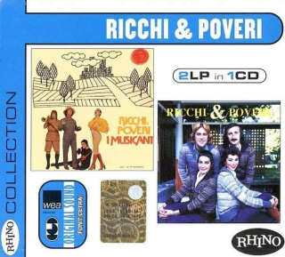Ricchi E Poveri - I Musicanti / Ricchi & Poveri - CD