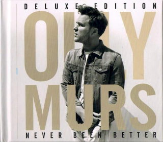 Olly Murs - Never Been Better - CD