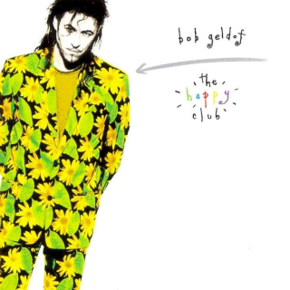 Bob Geldof - The Happy Club - CD