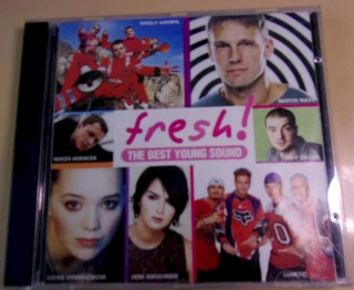 Various - Fresh! The Best Young Sound - CD