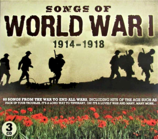 Various - Songs Of World War I (1914-1918) - CD