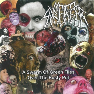 Meat Spreader - A Swarm Of Green Flies Over The Rusty Pot - CD