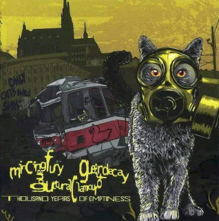 Mincing Fury And Guttural Clamour Of Queer Decay - Thousand Years Of Emptiness  - CD