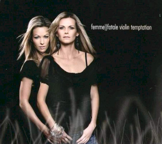 Femme 2 Fatale - Violin Temptation - CD