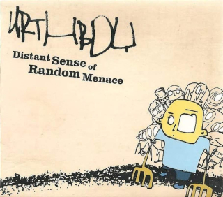 Urthboy - Distant Sense Of Random Menace - CD