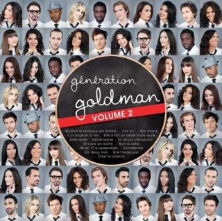 Génération Goldman - Génération Goldman Volume 2 - CD