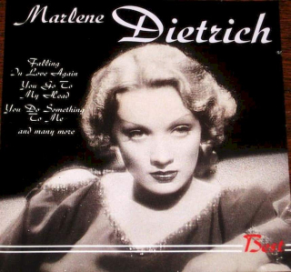 Marlene Dietrich - For The Boys In The Backroom - CD