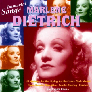 Marlene Dietrich - Immortal Songs - CD