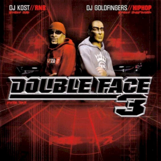 DJ Kost / DJ Goldfingers - Double Face 3 - CD