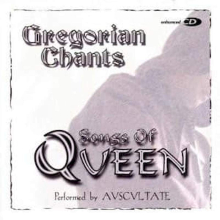 Avscvltate - Gregorian Chants - The Songs Of Queen - CD
