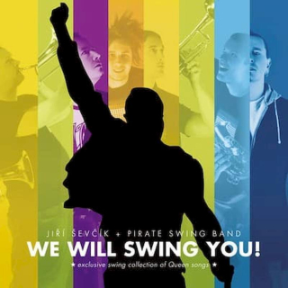 Jiří Ševčík & Pirate Swing Band - We Will Swing You! - CD